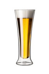 Beer Glass, pouring beer from bottle