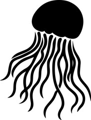 A jellyfish SVG adds a touch of the ocean to your designs.