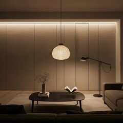 Modern Living Room Interior Design.