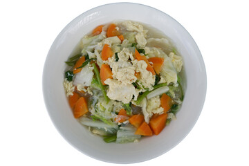 Enjoy light and comforting vegetarian sukiyaki perfect for nourishing meal filling you with warmth and satisfaction