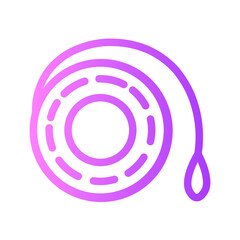 yoyo gradient icon