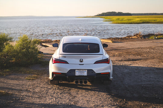 2023 Acura Integra in Beaufort, South Carolina, September 13, 2025