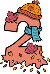 Autumn Fall Design Number 2