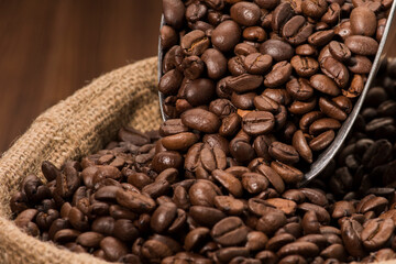 Coffee and Coffee beans