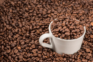 Coffee and Coffee beans