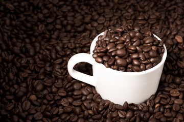 Coffee and Coffee beans