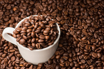 Coffee and Coffee beans