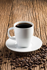 Coffee and Coffee beans