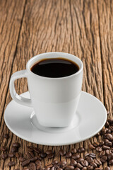 Coffee in Coffee Cup