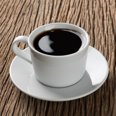 Coffee in Coffee Cup