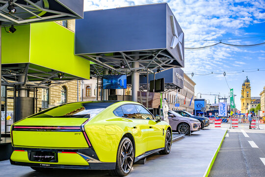 showarea at the IAA in munich