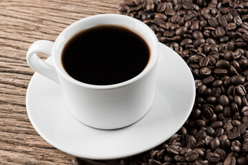 Coffee In Coffee Cup