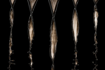 Coffee Pour, Coffee Splash