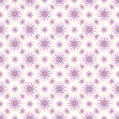 seamless floral pattern little flowers 