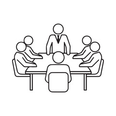 business people working together