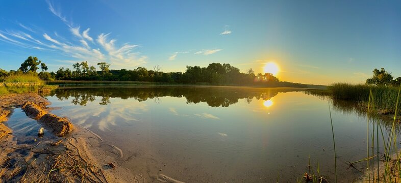 Cleburne State Park is a 528-acre Texas state park in Johnson County, Texas operated by the Texas Parks and Wildlife Department. The park includes the 116-acre, spring-fed Cedar Lake that was created 