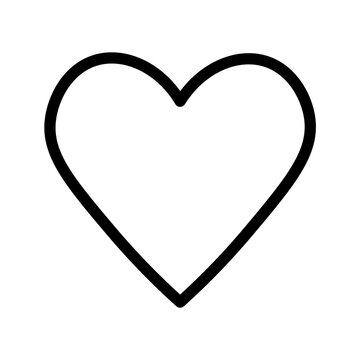 favorite line icon