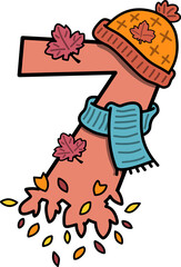 Autumn Fall Design Number 7