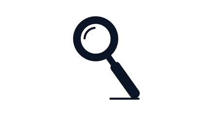 Magnifying Glass Search Tool Investigation Zoom.