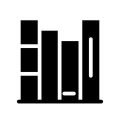 library glyph icon