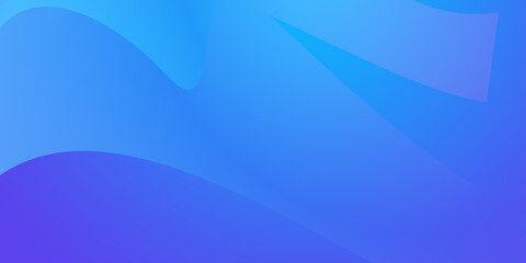Abstract illustration background of curved waves in a blue gradient.