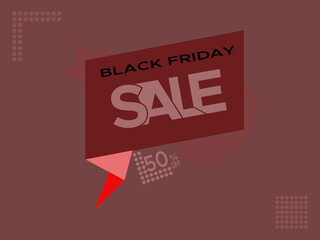 Black friday super sale golden baner concept - stock vector Printblack friday 50 sale Black friday super sale golden baner concept - stock vector 