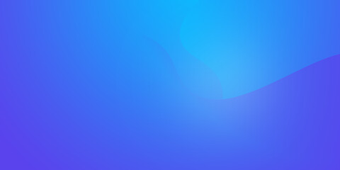 Abstract illustration background of curved waves in a blue gradient.