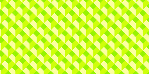 Illustration decoration colorful seamless material pattern square design.	
