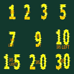 Obraz premium Black friday super sale golden baner concept - stock vector Printblack friday 50 sale Black friday super sale golden baner concept - stock vector 