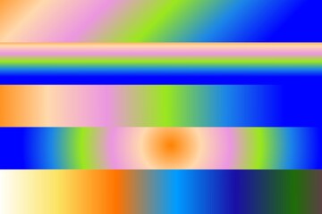 Gradient background, abstract colorful background