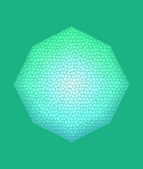 abstract geometric background with triangles