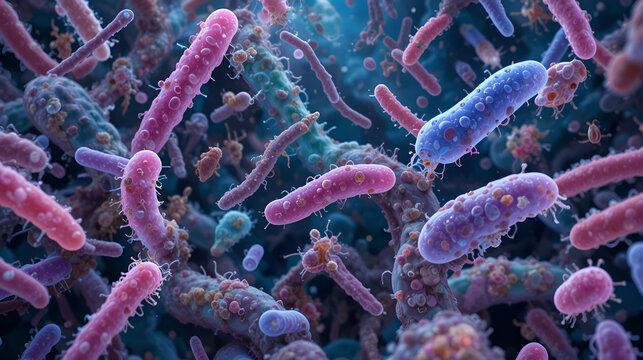 Enterobacteriaceae family bacteria, including Enterobacter, Citrobacter, Salmonella, E. coli, Klebsiella, and Shigella, are common gut pathogens