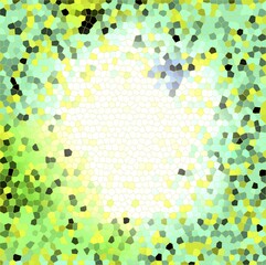 abstract floral background