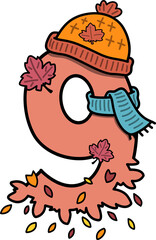 Autumn Fall Design Number 9