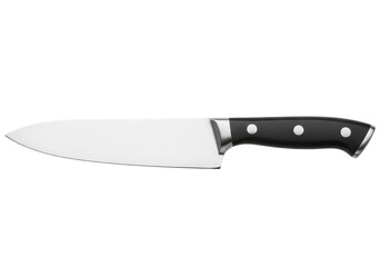 Professional kitchen knife with a sleek blade and ergonomic handle, ideal for culinary tasks