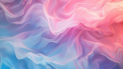 Fototapeta premium Smooth pastel gradient background, abstract color blending, soft modern design, ultra clean and elegant, seamless
