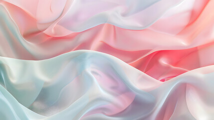Obraz premium Smooth pastel gradient background, abstract color blending, soft modern design, ultra clean and elegant, seamless