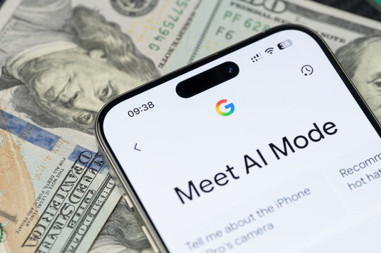 Google Ai search mode