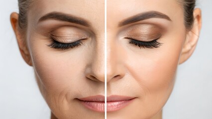 Before and After Eyelid and Facelift Surgery – Dramatic Eye Lift and Facial Rejuvenation Transformation