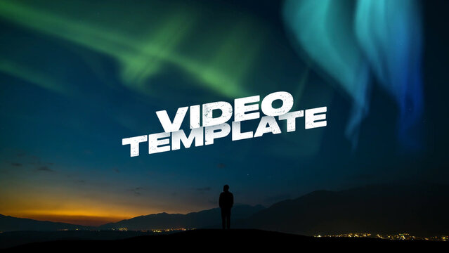 Text Animations Video Template