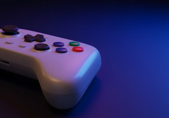 Video game controller wireless console technology entertainment device