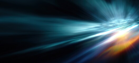blurred, colorful light streaks suggesting speed. Great for futuristic, energetic, or tech themes, fitting for video intros, gaming content, and dynamic design projects.