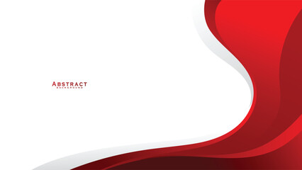 Abstract red background vector illustration design. Vector illustration design for presentations, banners, covers, web, cards, posters, and wallpapers.