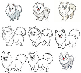 animals icon set design vector art 