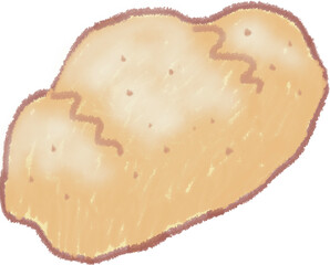 heart shaped cookie