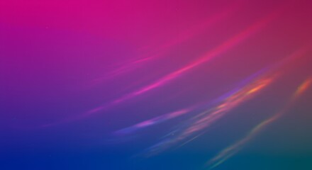 Fototapeta premium Vibrant Abstract Gradient Background with Swirls and Soft Curves