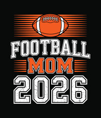 Football Mom 2026 Pride