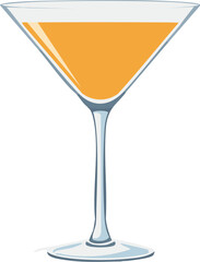 cocktail, glass, drink, alcohol, martini, isolated, beverage, juice, white, bar, party, blue, vodka, cold, liquid, orange, red, refreshment, alcoholic, liquor, cool, fruit, yellow, green, celebration