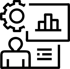 Obraz premium law icon