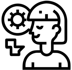 Obraz premium setting icon